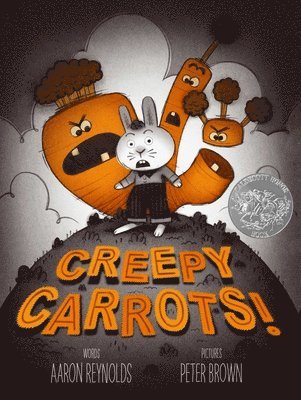 bokomslag Creepy Carrots!