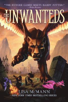 Lisa McMann - Unwanteds, Häftad