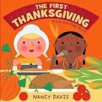 bokomslag The First Thanksgiving: A Lift-The-Flap Book