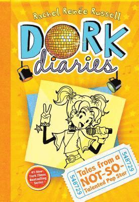 bokomslag Dork Diaries 3: Tales from a Not-So-Talented Pop Star