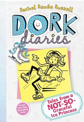 bokomslag Dork Diaries 04. Tales from a Not-So-Graceful Ice Princess