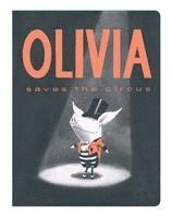 bokomslag Olivia Saves the Circus