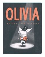 Ian Falconer - Olivia Saves the Circus, Kartonnage