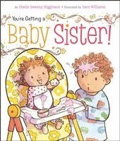 bokomslag You're Getting a Baby Sister!