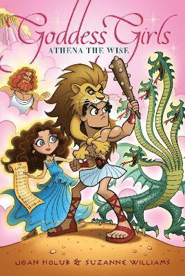 Joan Holub, Suzanne Williams - Athena the Wise, Häftad