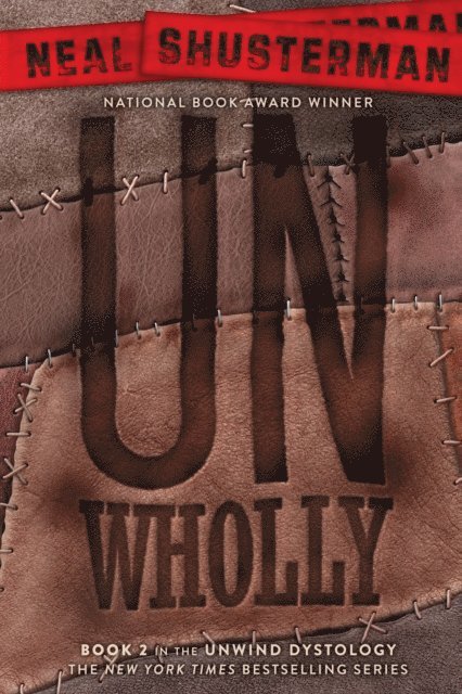 Neal Shusterman - UnWholly, Häftad
