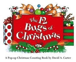 bokomslag The 12 Bugs of Christmas: A Pop-Up Christmas Counting Book