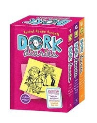 bokomslag Dork Diaries Boxed Set (Books 1-3): Dork Diaries; Dork Diaries 2; Dork Diaries 3
