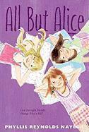 bokomslag All But Alice
