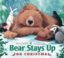 bokomslag Bear Stays Up For Christmas