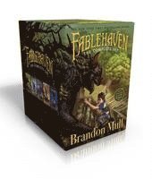 bokomslag Fablehaven Complete Set (Boxed Set): Fablehaven; Rise of the Evening Star; Grip of the Shadow Plague; Secrets of the Dragon Sanctuary; Keys to the Dem