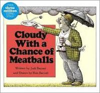 bokomslag Cloudy with a Chance of Meatballs