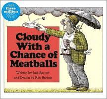 Judi Barrett - Cloudy with a Chance of Meatballs, Kartonnage