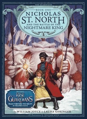 bokomslag Nicholas St. North and the Battle of the Nightmare King