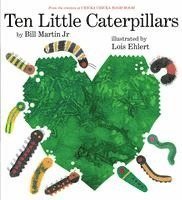 bokomslag Ten Little Caterpillars