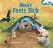 Karma Wilson - Bear Feels Sick, Kartonnage