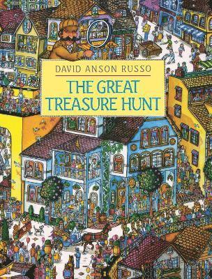 bokomslag The Great Treasure Hunt