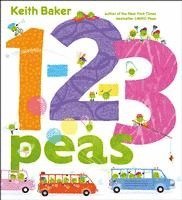 bokomslag 1-2-3 Peas