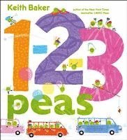 Keith Baker - 1-2-3 Peas, Inbunden