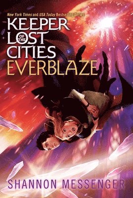 Shannon Messenger - Everblaze, Häftad
