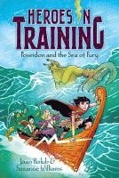 Joan Holub, Suzanne Williams - Poseidon and the Sea of Fury, Häftad