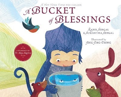 Kabir Sehgal, Surishtha Sehgal - Bucket of Blessings, Inbunden