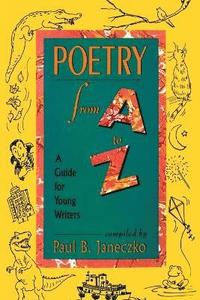 bokomslag Poetry From A to Z