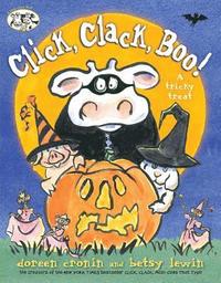 bokomslag Click, Clack, Boo!: A Tricky Treat