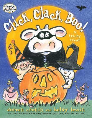 bokomslag Click, Clack, Boo!: A Tricky Treat