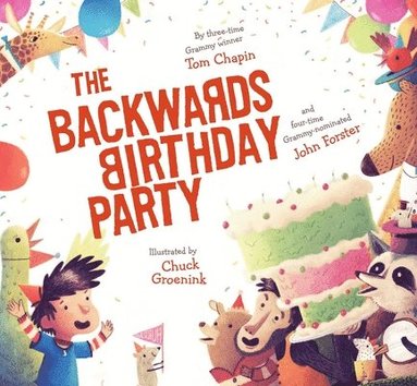 bokomslag The Backwards Birthday Party