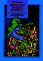 William Cole - Monster Knock Knocks, Häftad