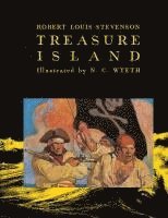 Robert Louis Stevenson - Treasure Island, Inbunden