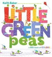 Little Green Peas: A Big Book of Colors 1