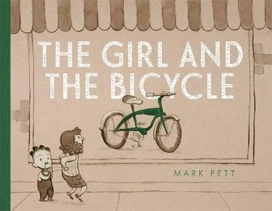 Mark Pett - Girl and the Bicycle, Inbunden