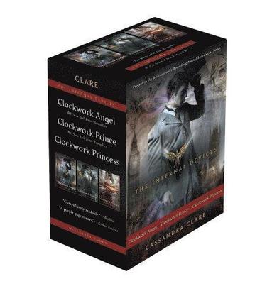 bokomslag The Infernal Devices (Boxed Set): Clockwork Angel; Clockwork Prince; Clockwork Princess