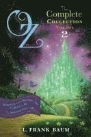 bokomslag Oz, the Complete Collection, Volume 2: Dorothy and the Wizard in Oz; The Road to Oz; The Emerald City of Oz