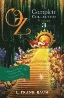 bokomslag Oz, the Complete Collection, Volume 3: The Patchwork Girl of Oz; Tik-Tok of Oz; The Scarecrow of Oz