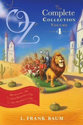 bokomslag Oz, the Complete Collection, Volume 4: Rinkitink in Oz; The Lost Princess of Oz; The Tin Woodman of Oz