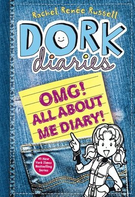 bokomslag OMG! All about Me Diary!