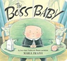 Marla Frazee - The Boss Baby, Kartonnage