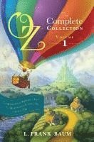 bokomslag Oz, the Complete Collection, Volume 1: The Wonderful Wizard of Oz; The Marvelous Land of Oz; Ozma of Oz