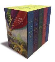 bokomslag Oz, the Complete Paperback Collection: Oz, the Complete Collection, Volume 1; Oz, the Complete Collection, Volume 2; Oz, the Complete Collection, Volu