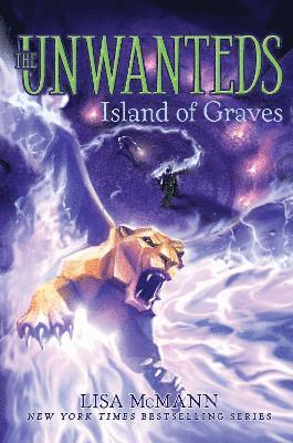 Lisa McMann - Island of Graves, Häftad