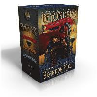 Beyonders the Complete Set (Boxed Set): A World Without Heroes; Seeds of Rebellion; Chasing the Prophecy 1