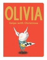 Ian Falconer - Olivia Helps with Christmas, Kartonnage