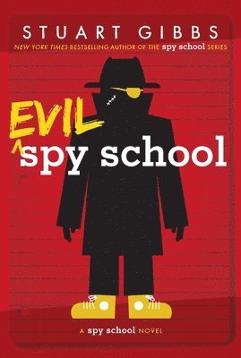 Stuart Gibbs - Evil Spy School, Häftad