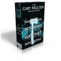 bokomslag The Gary Paulsen Collection (Boxed Set): Dancing Carl; Dogsong; Hatchet; Woodsong