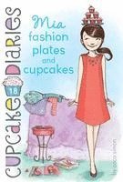 Coco Simon - MIA Fashion Plates and Cupcakes, Häftad