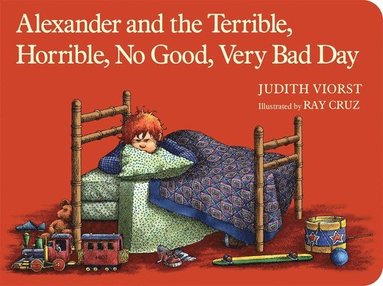 Judith Viorst - Alexander and the Terrible, Horrible, No Good, Very Bad Day, Kartonnage