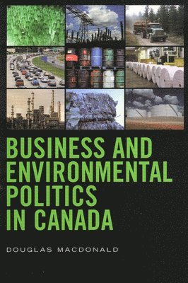 bokomslag Business and Environmental Politics in Canada